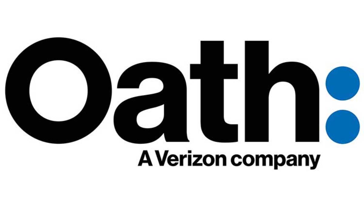 Oath Logo - New Math: AOL + Verizon = Oath - Broadcasting & Cable