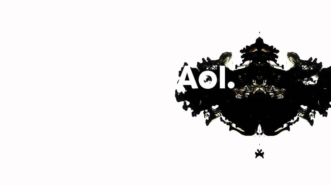 New AOL Logo - AOL New Corporate Identity - YouTube