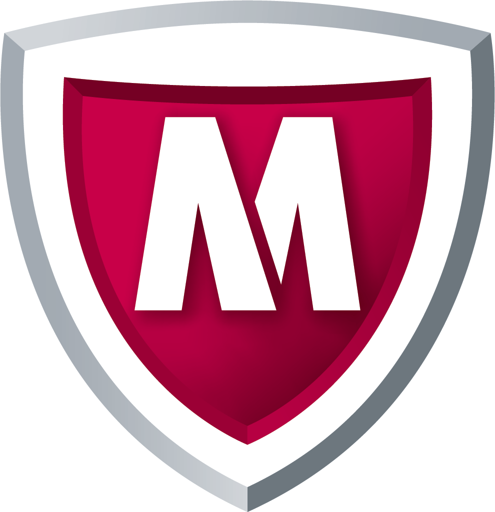 All M Shield Logo - McAfee (2009) 'M' Shield.png