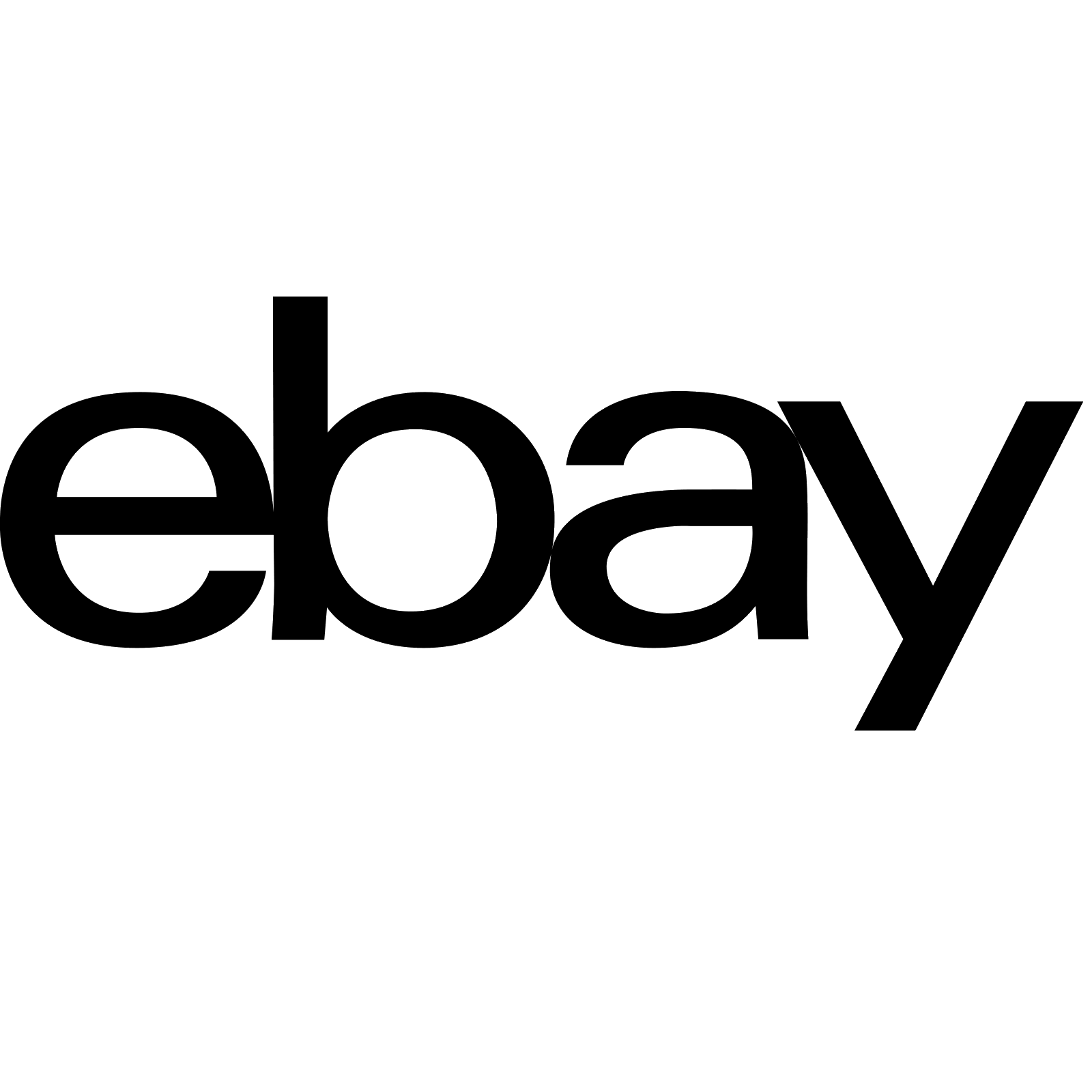 eBay Black Logo - Logo Ebay PNG Transparent Logo Ebay.PNG Images. | PlusPNG