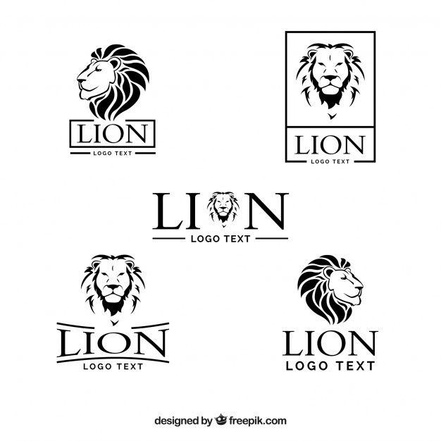 Abstract Lion Logo - Lions logos Vector | Free Download