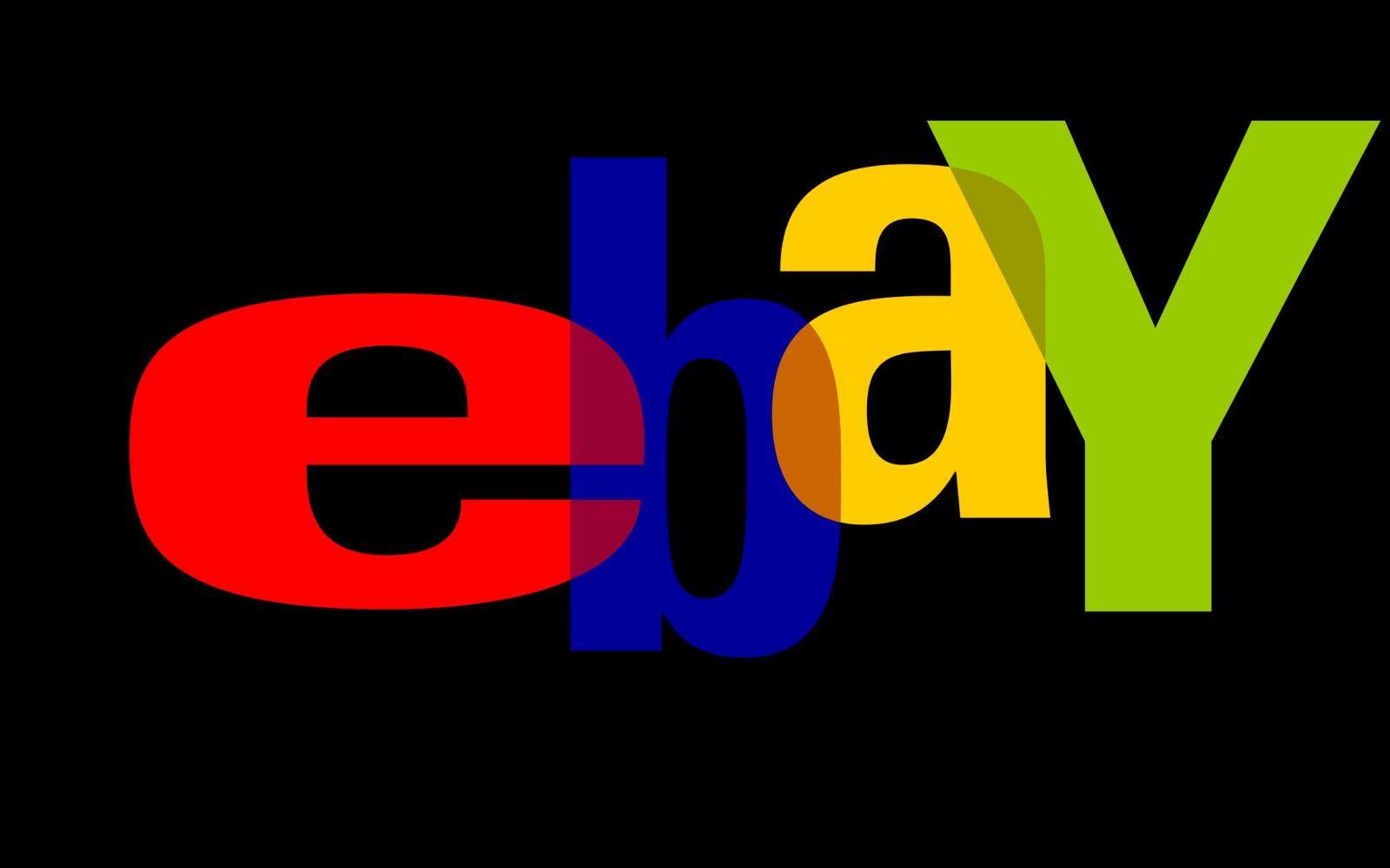 eBay Black Logo - Ebay Logos