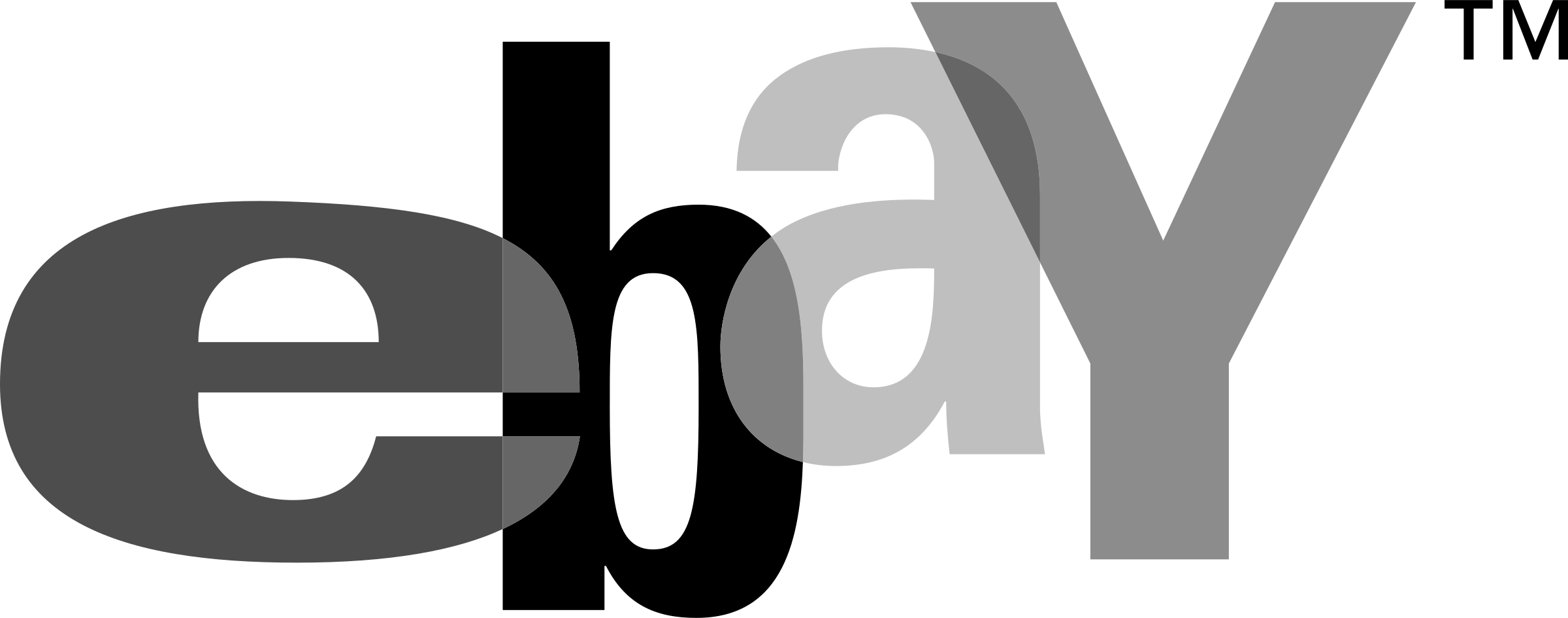 eBay Black Logo - Ebay Logo PNG Transparent & SVG Vector