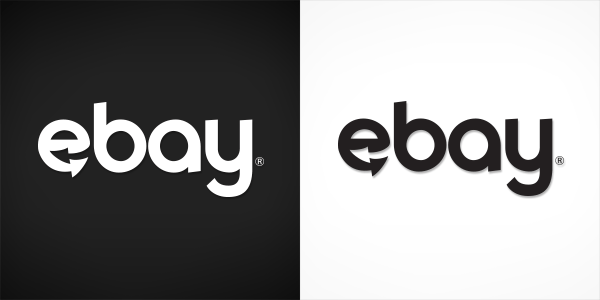 eBay Black Logo - eBay on Behance