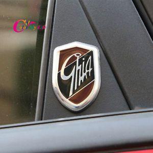 All M Shield Logo - Car Sticker Emblems GHIA Side Shield Logo Marked Stickers For Ford ...