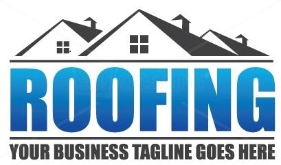Generic Roof Logo - Roofing-logo-generic_no-canvas | Thrive Business Marketing