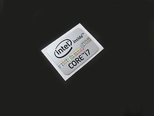 I7 Logo - Intel Core I7 Inside Sticker Badge 4th Generation Laptop Black Logo ...