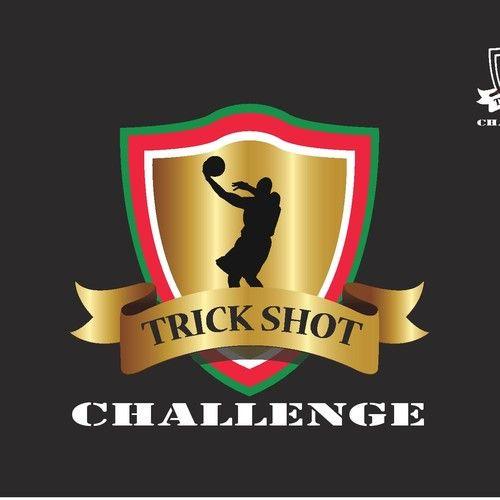 Trickshot Logo - Trick Shot Challenge Basketball. Logo design contest