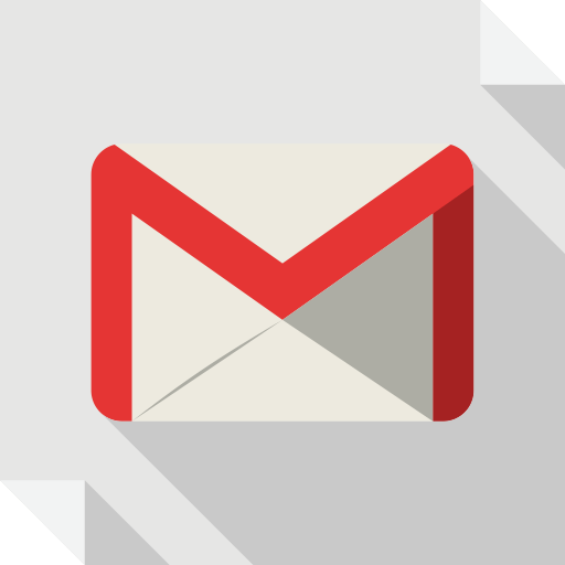 Social Media Square Logo - Gmail icon, logo icon, symbol icon, media icon, media icon, social