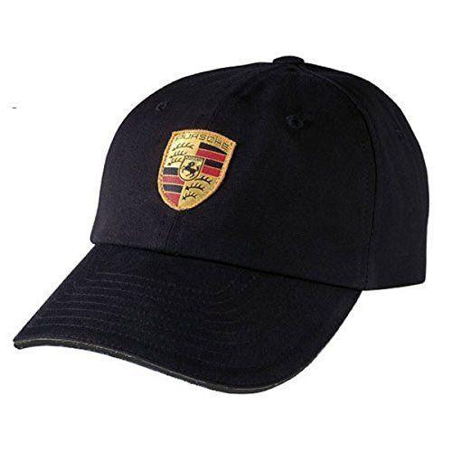 eBay Black Logo - Genuine Porsche Crest Logo Cap Hat Black WAP0800050C