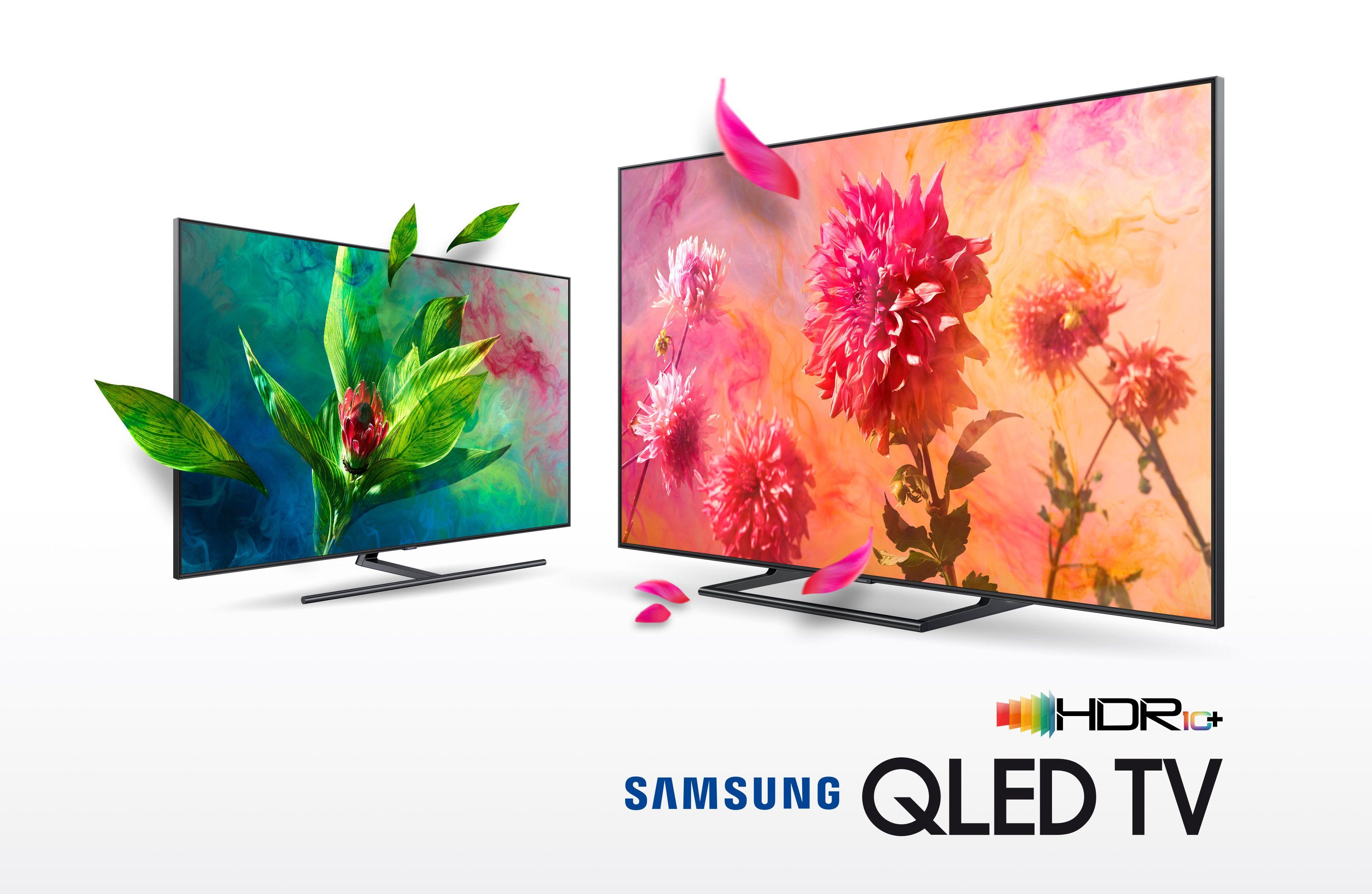 Samsung 2018 Logo - Samsung's 2018 Premium UHD and QLED TVs Receive 'HDR