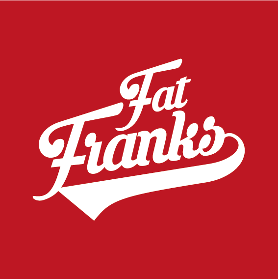 Red and White Food Logo - Good food logo mug (white) – Fat Franks
