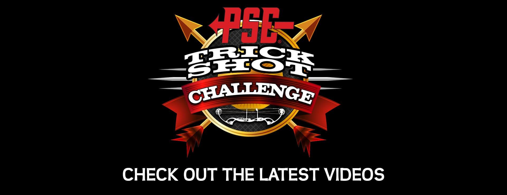 Trickshot Logo - PSE Trick Shot Challenge 2016 | PSE Archery