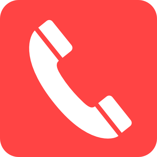 Red Phone Logo - Red telephone icon png 1 PNG Image