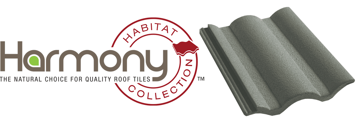 Generic Roof Logo - Concrete Roof Tiles Based. Harmony Roof Tiles