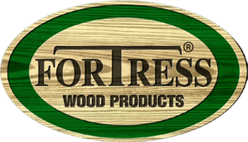 Fortress Transportation Logo - Shipping Fortress Wood Products®