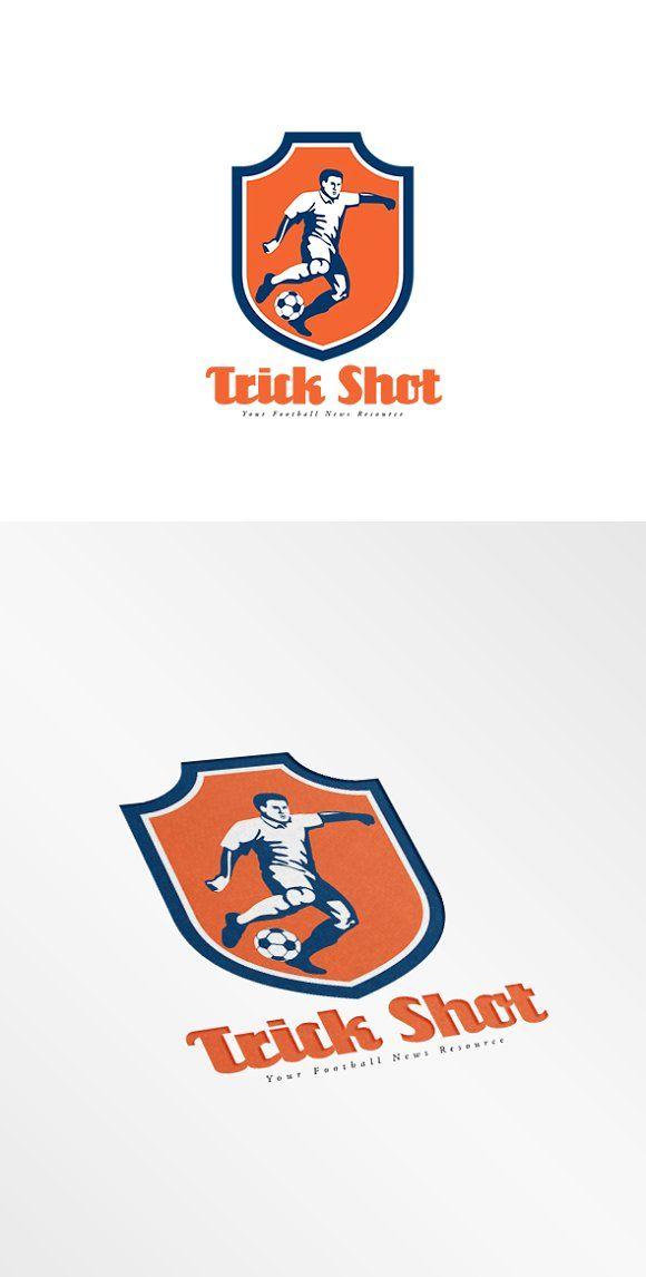 Trickshot Logo - Trick Shot Football News Resource Lo by patrimonio on ...