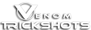 Trickshot Logo - Venom Trickshots