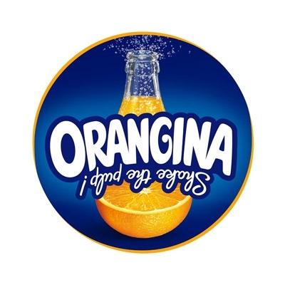 Orangina Logo - Kofola