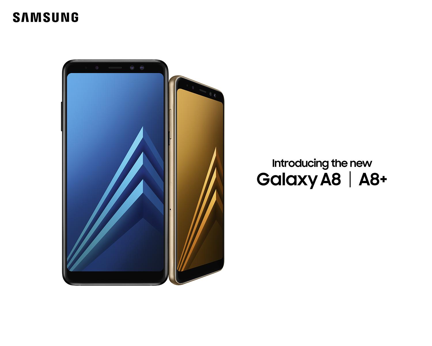 Samsung 2018 Logo - Samsung Galaxy A8 (2018) and A(2018) Officially Announced