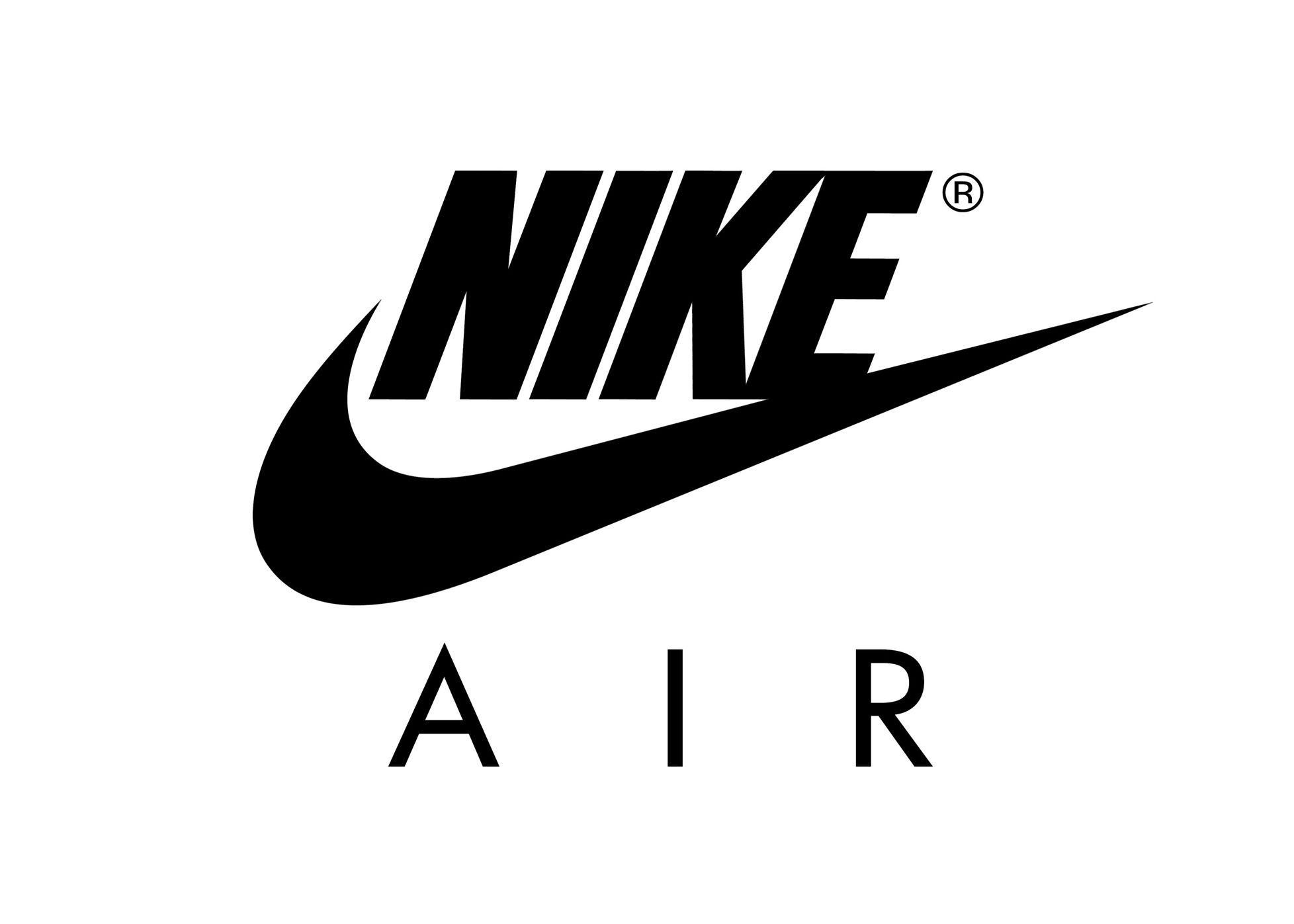 Red Nike Air Logo - Nike air Logos