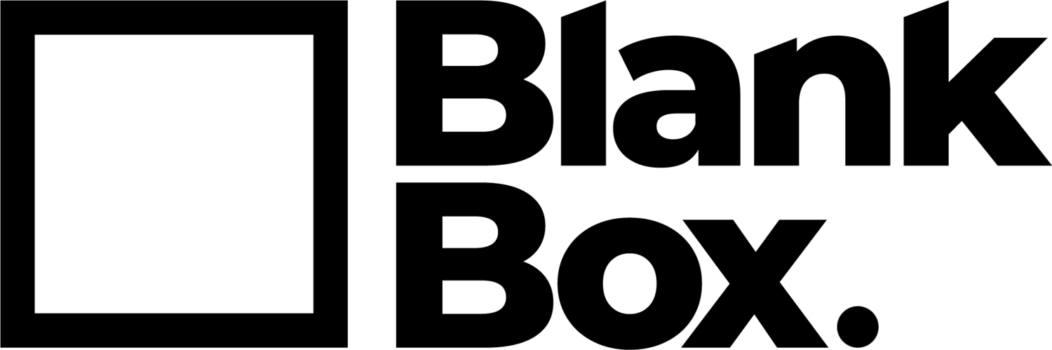 Blank Box Logo - Blank Box Media
