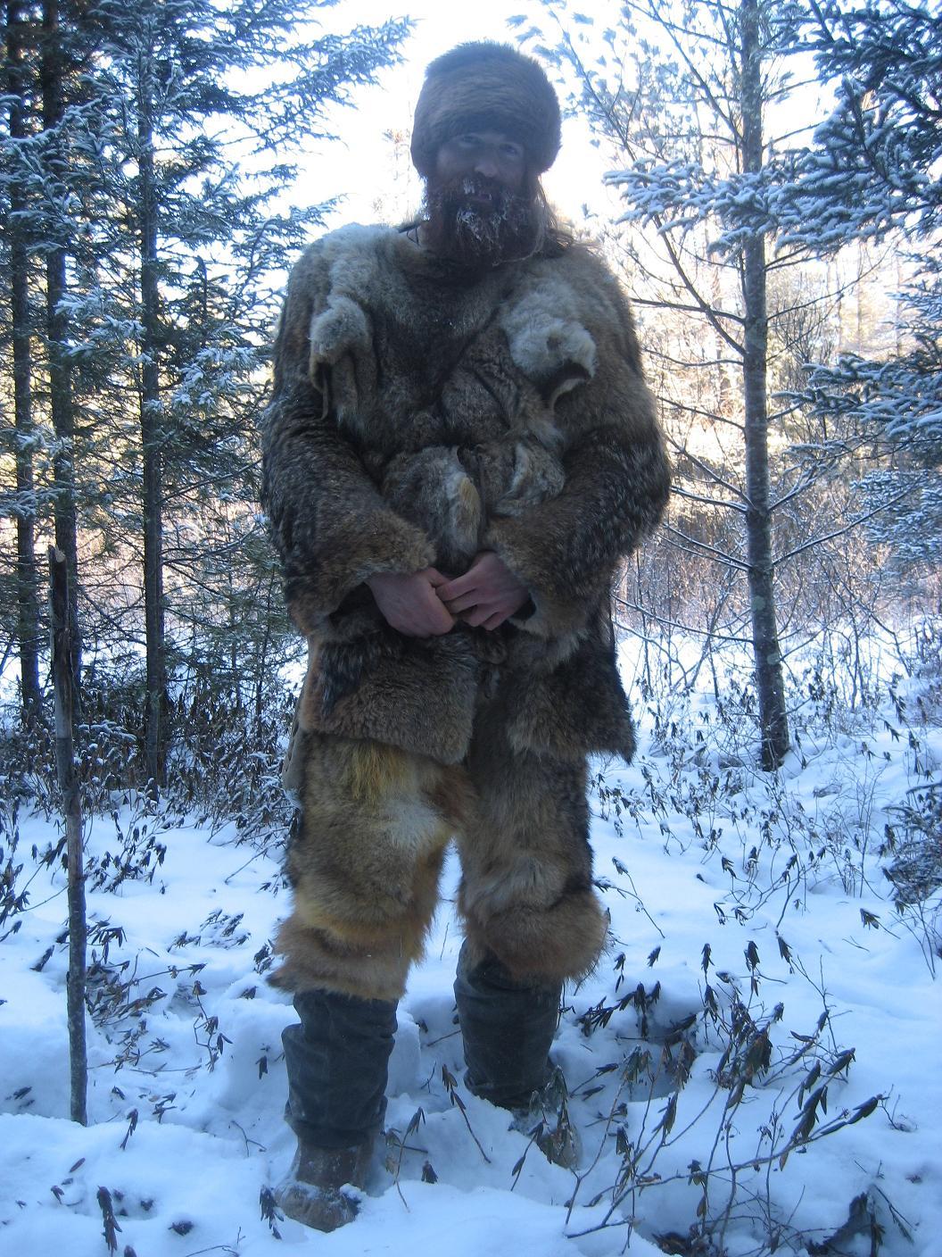 Coyote Clothing Logo - Living Primitively Winter clothing
