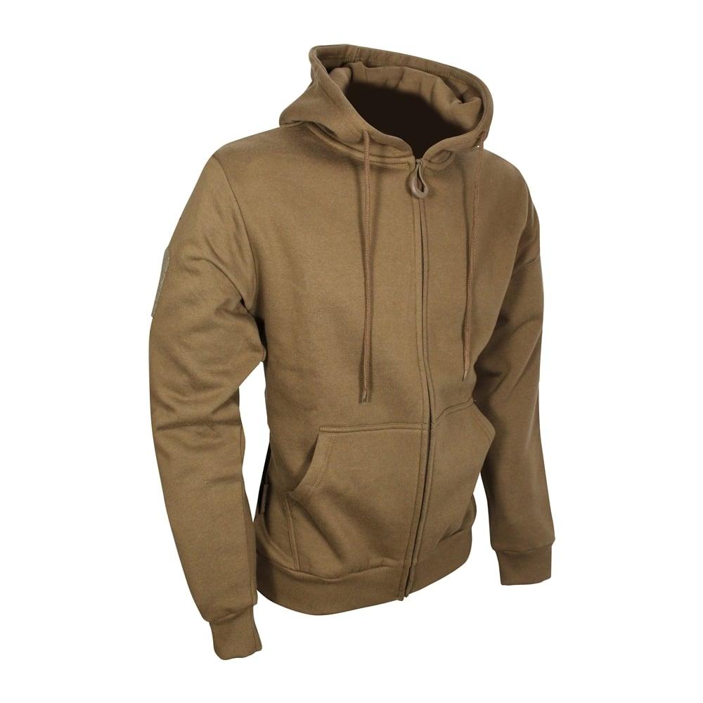 Coyote Clothing Logo - Viper Tactical Zipped Hoodie - Coyote - Clothing & Combat Gear from ...