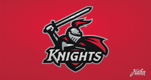 Red Knights Logo - Knights Logo Concept on Behance