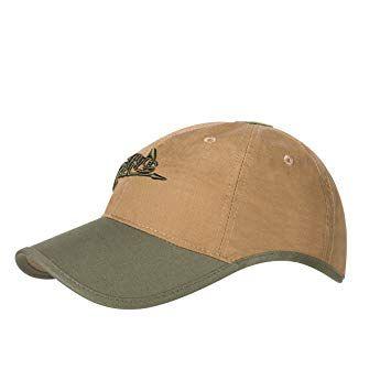 Coyote Clothing Logo - Helikon Tex Logo Cap Polycotton Ripstop Coyote A/Olive Green: Amazon ...