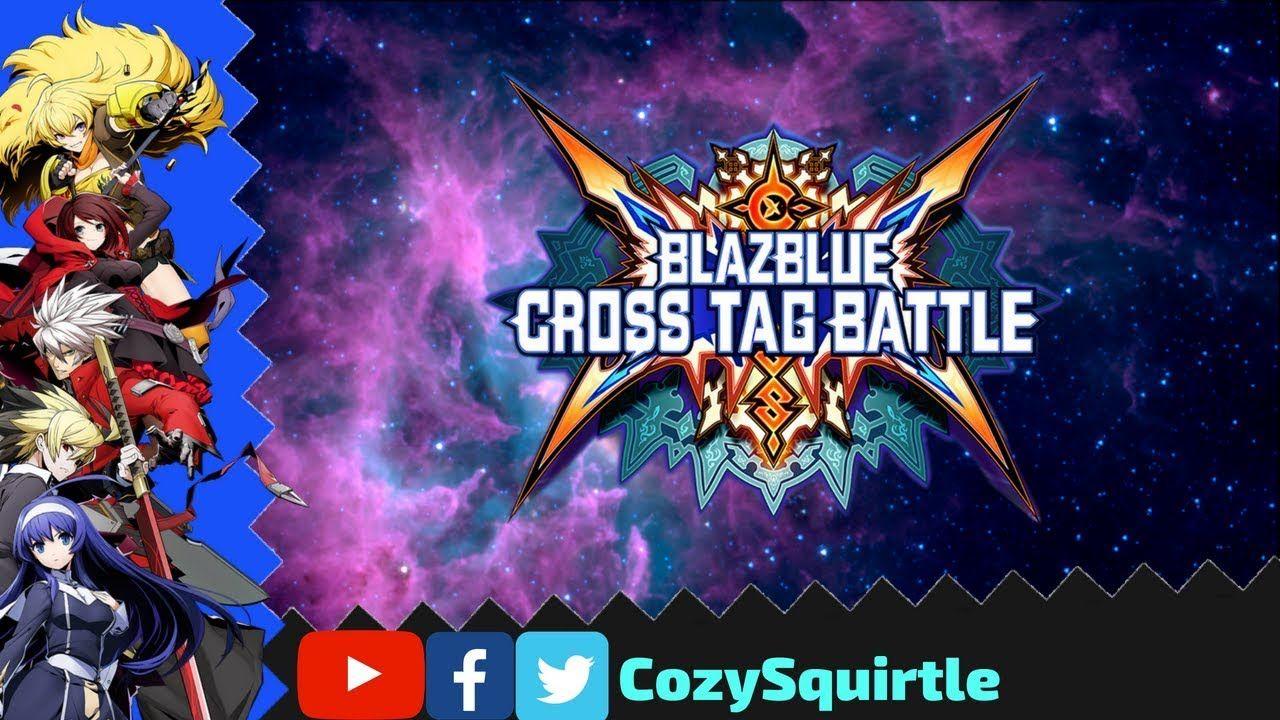 Causal Tag Logo - BlazBlue: Cross Tag Battle Match: CozySquirtle Vs lx