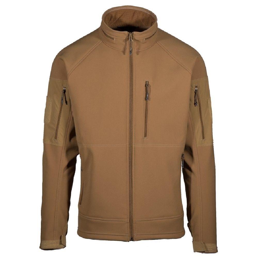 Coyote Clothing Logo - Beyond Clothing A5 Rig Softshell Jacket Coyote