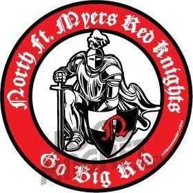 Red Knights Logo - NORTH FT MYERS RED KNIGHTS