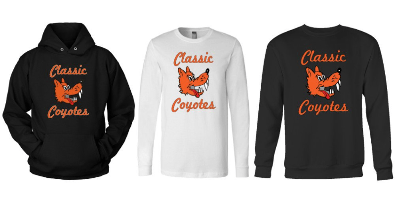 Coyote Clothing Logo - Classic Coyote