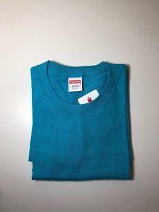 Blank Box Logo - Supreme Blank Long Sleeve T-Shirt Teal Kmart Box Logo Large XL | eBay