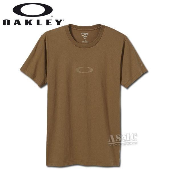 Coyote Clothing Logo - Oakley Logo T Shirt Coyote (Shirts)