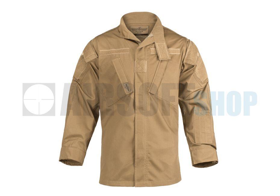 Coyote Clothing Logo - Invader Gear Revenger TDU Shirt/Jacket (Coyote) - Airsoftshop