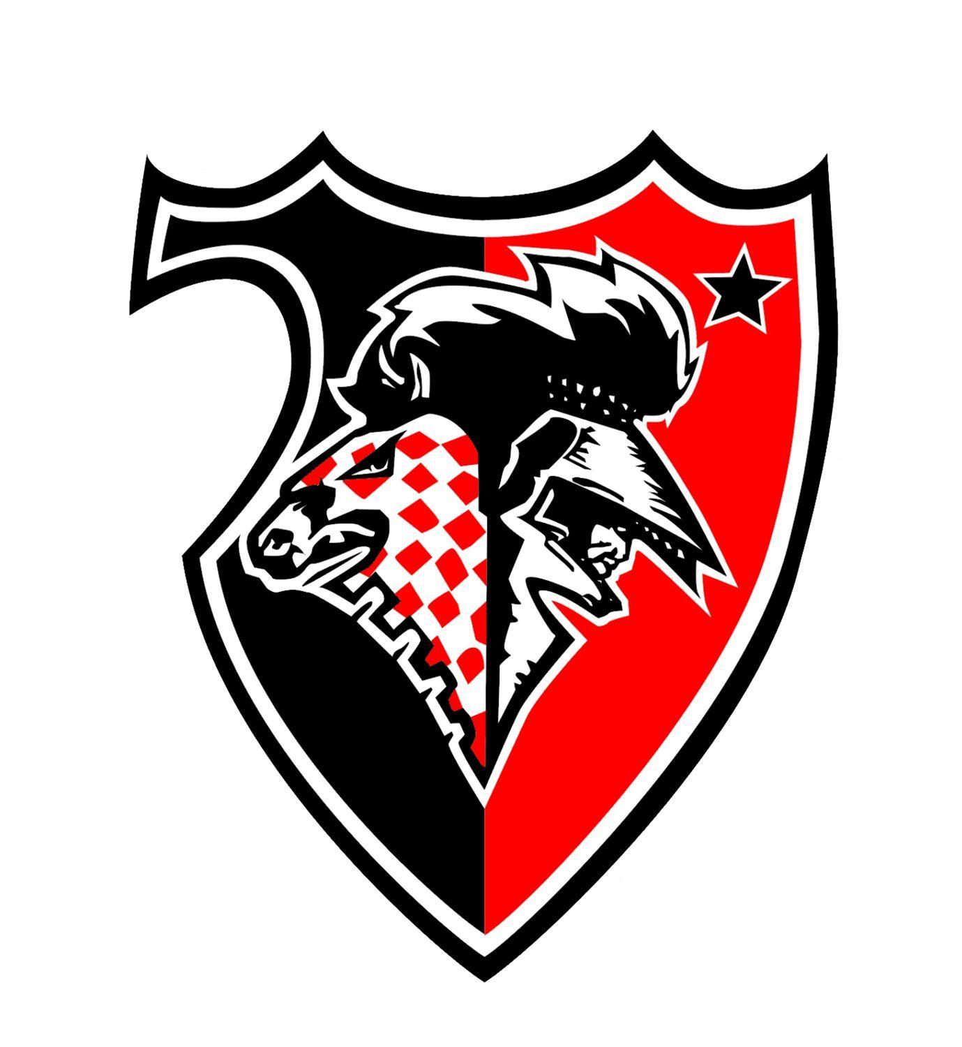 Red Knights Logo - Seniorsübingen Red Knightsübingen, DE