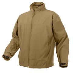 Coyote Clothing Logo - Light Weight Soft Shell Jacket Logo - Coyote – Two Vets Clothing Company