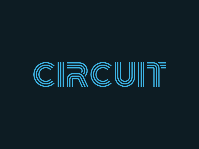 The Circuit Logo - Circuit logo by Brian Maw | Dribbble | Dribbble