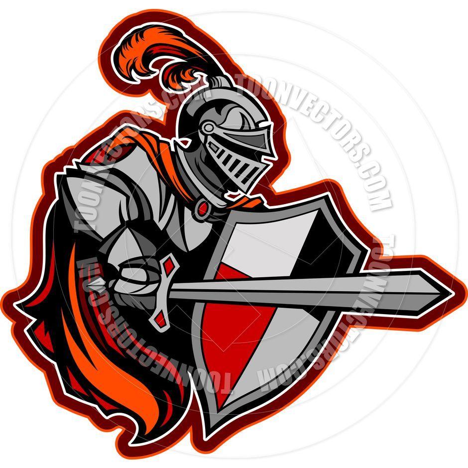 Red Knights Logo - Image result for knight on horse vector | Knights | Pinterest ...