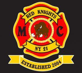 Red Knights Logo - Red Knights NY 21