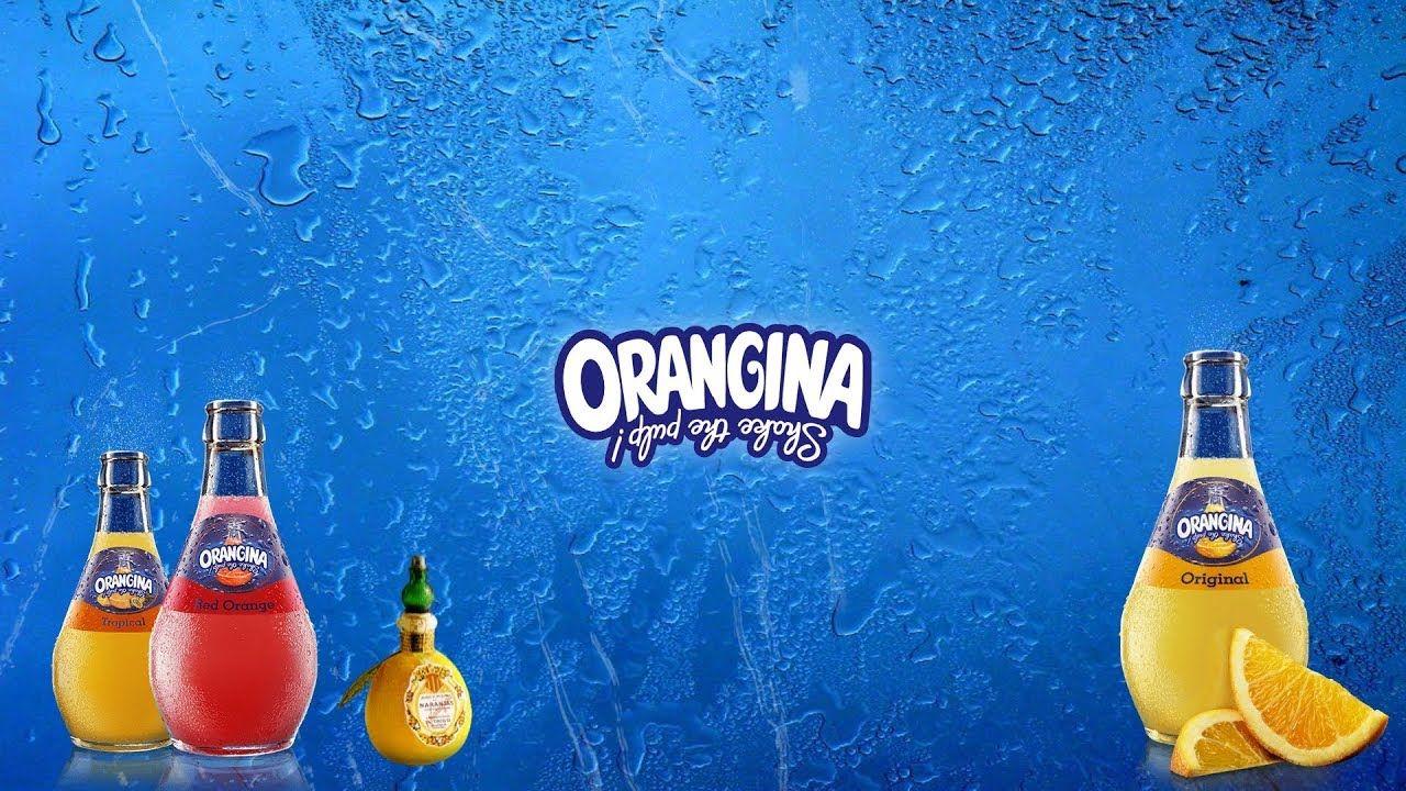 Orangina Logo - 232 | Orangina Logo Effect Parody - YouTube