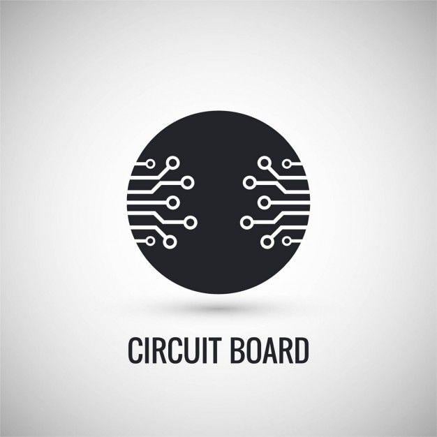The Circuit Logo - Technological logo Vector