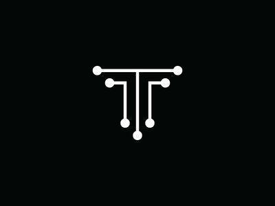 Circuit Board Logo - T-Circuit | monogram | Logo design, Logos, Logo inspiration