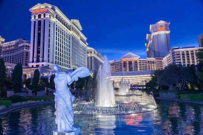 Vegas Caesars Palace Logo - Viva Las Vegas: Caesars Entertainment No Longer Screening for ...