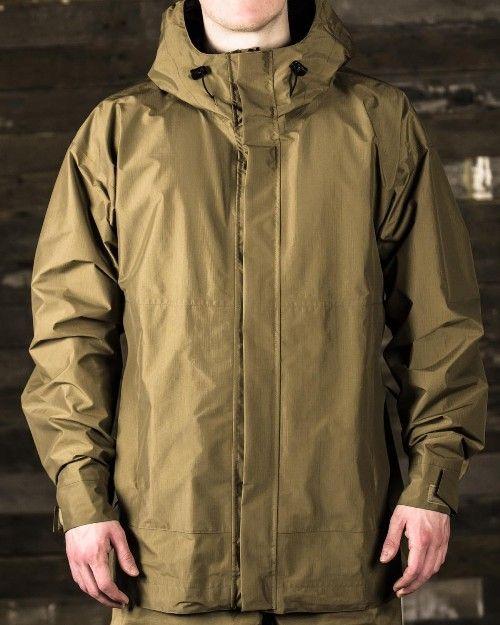 Coyote Clothing Logo - Beyond Clothing L6 PCU Gore Tex Rain Jacket, Coyote. McGuire Army
