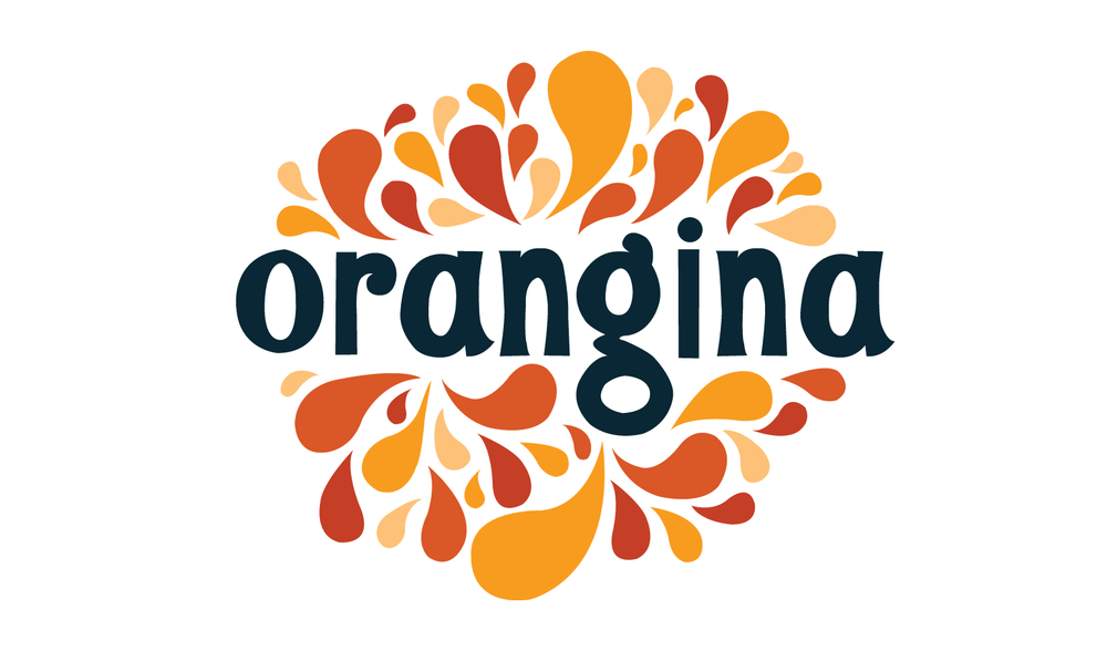 Orangina Logo - Orangina Rebrand — Jamee Curran