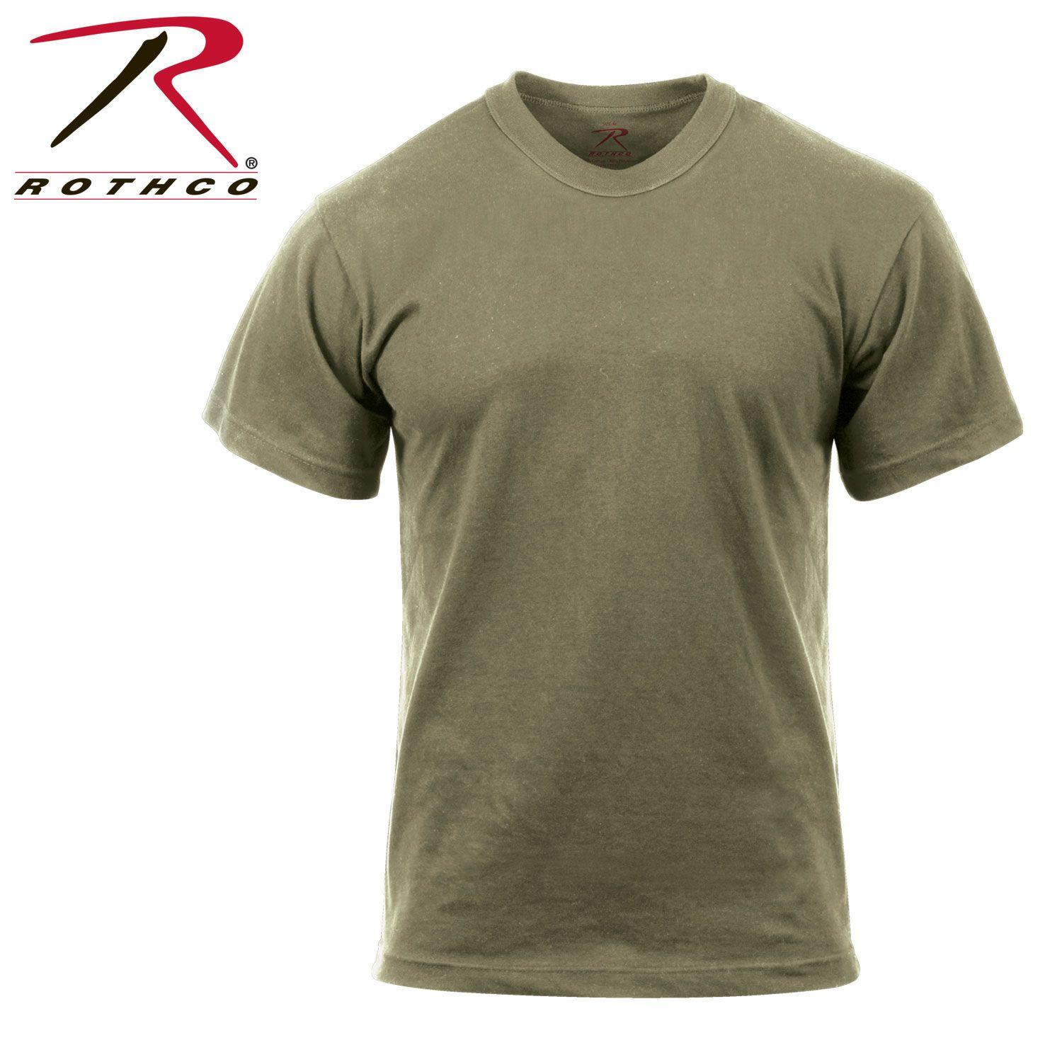 Coyote Clothing Logo - Rothco AR 670-1 Coyote T-Shirt