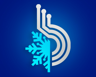 Circuit Logo - Logo Design: Circuits